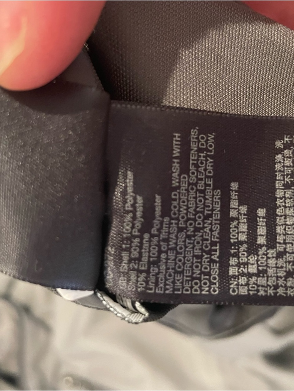 MARMOT Gore Windstopper Softshell Jacket Grey Large - Picture 9 of 9